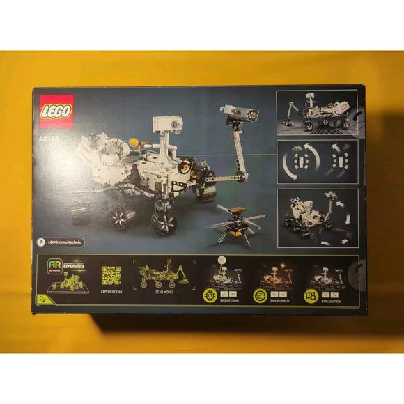 LEGO TECHNIC: NASA Mars Rover Perseverance (42158) New factory sealed - Picture 2 of 6